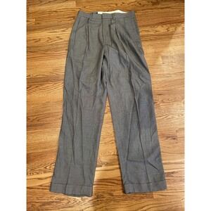 Polo Golf Ralph Lauren Men's 100% Rayon Pants Pleated Size 32x32 Preppy Golf